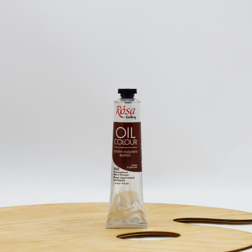 Aliejiniai dažai "Rosa" Gallery 45ml Marsas oranžinis skaidrus (140)