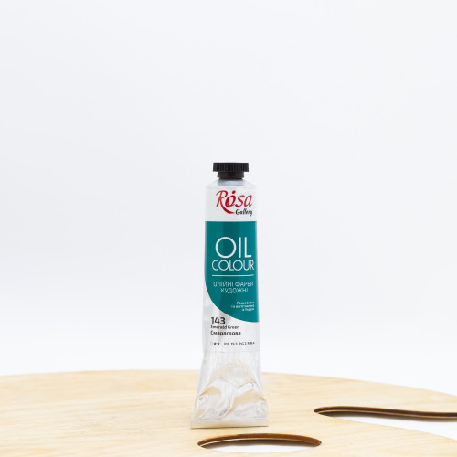 Aliejiniai dažai "Rosa" Gallery 45ml Smaragdiniai žali (143)