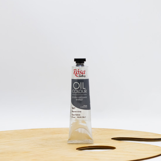 Aliejiniai dažai "Rosa" Gallery 45ml Pilki (147)