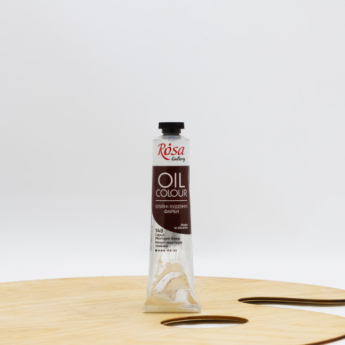 Aliejiniai dažai "Rosa" Gallery 45ml Kaput Mortum tamsūs (148)