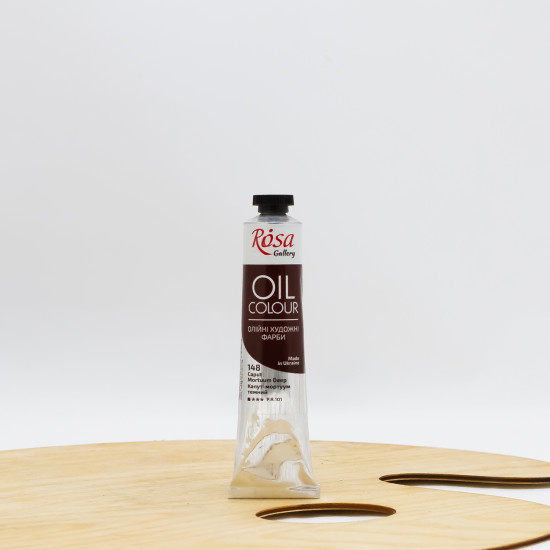 Aliejiniai dažai "Rosa" Gallery 45ml Kaput Mortum tamsūs (148)