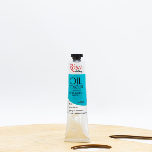 Aliejiniai dažai "Rosa" Gallery 45ml Turkų mėlyna (153)