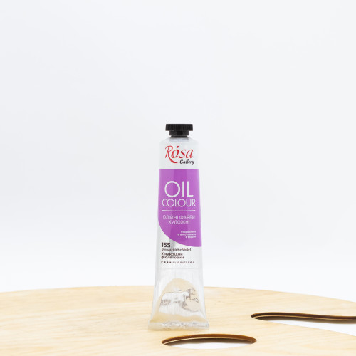 Aliejiniai dažai "Rosa" Gallery 45ml Violetinė (155)