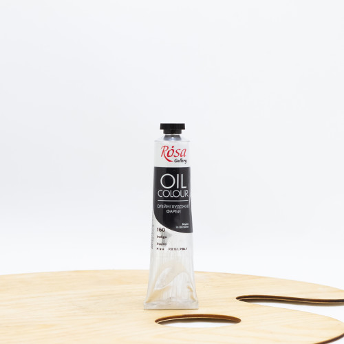Aliejiniai dažai "Rosa" Gallery 45ml Indigo (160)