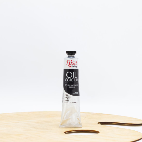 Aliejiniai dažai "Rosa" Gallery 45ml Indigo (160)