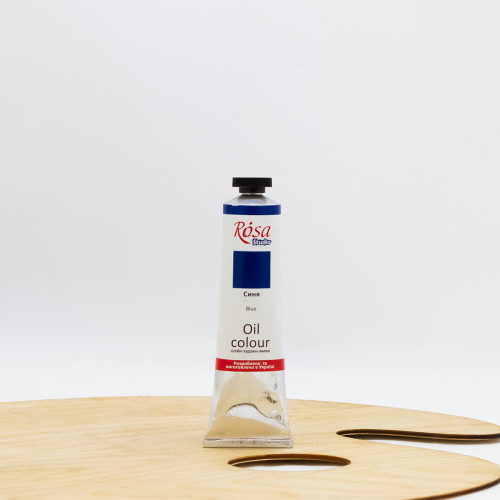 Aliejiniai dažai "Rosa" Studio 60ml Mėlyna (519)