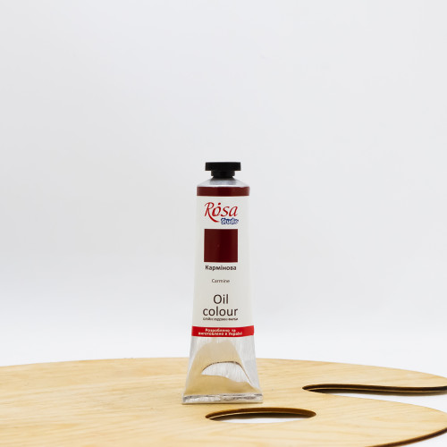 Aliejiniai dažai "Rosa" Studio 60ml Karminas (510)