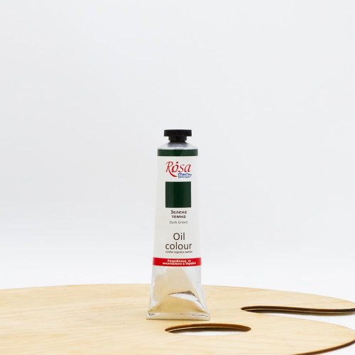 Aliejiniai dažai "Rosa" Studio 60ml Tamsiai žalia (508)