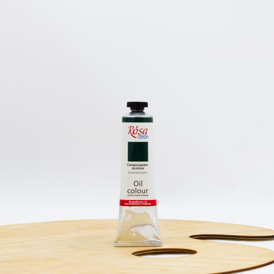 Aliejiniai dažai "Rosa" Studio 60ml Smaragdiniai žali (523)