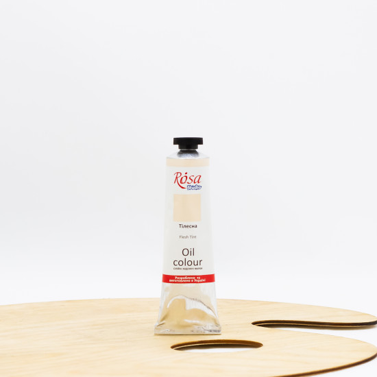 Aliejiniai dažai "Rosa" Studio 60ml Kūno spalva (524)