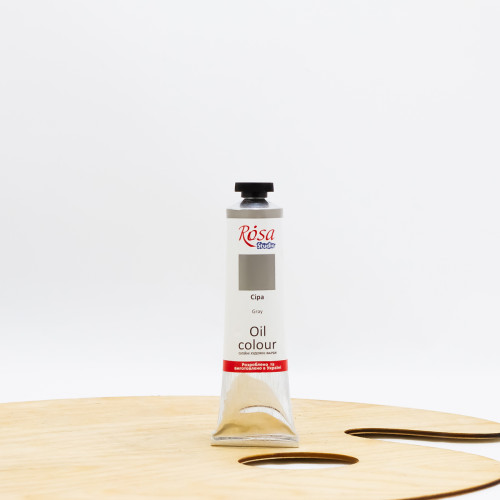 Aliejiniai dažai "Rosa" Studio 60ml Pilka (522)