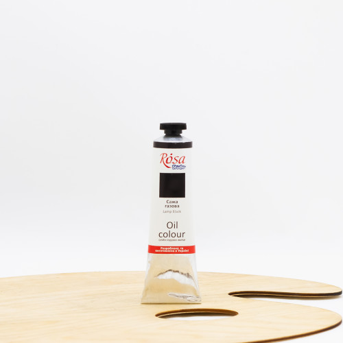 Aliejiniai dažai "Rosa" Studio 60ml Juoda (517)