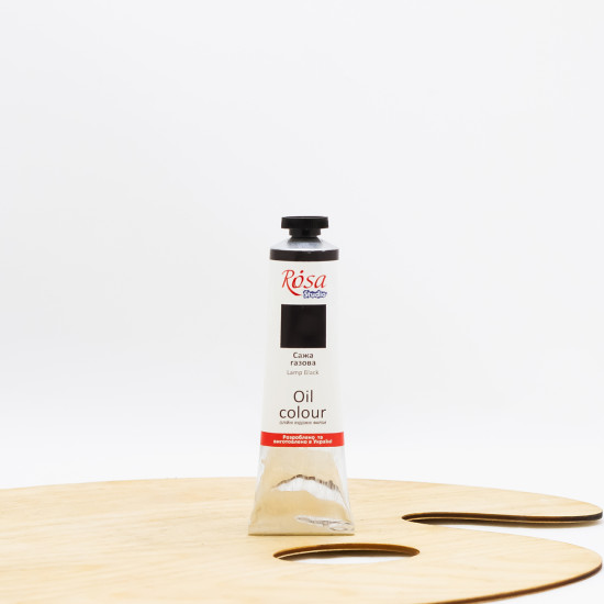 Aliejiniai dažai "Rosa" Studio 60ml Juoda (517)