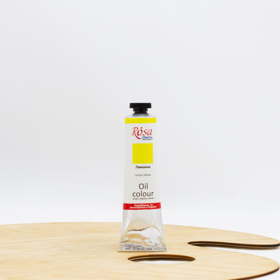 Aliejiniai dažai "Rosa" Studio 60ml Citrininė (511)