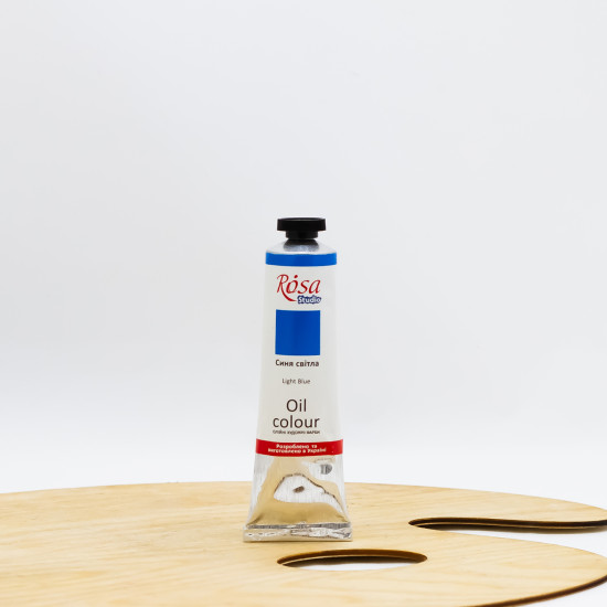 Aliejiniai dažai "Rosa" Studio 60ml Šviesiai mėlyna (518)