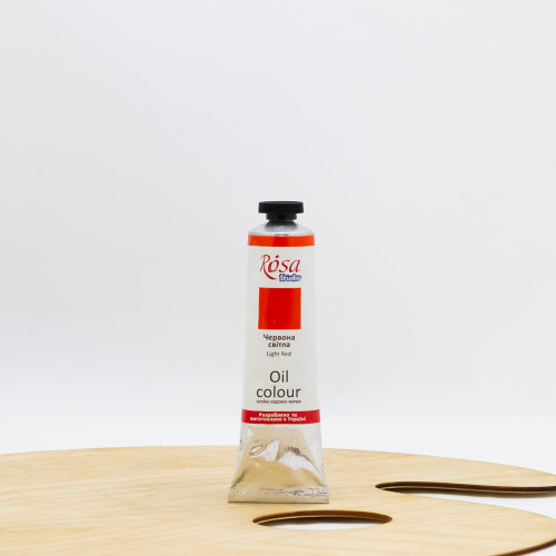 Aliejiniai dažai "Rosa" Studio 60ml Šviesiai raudona (533)
