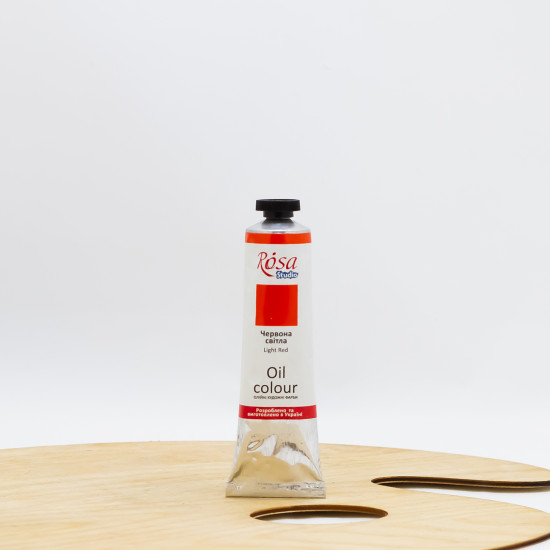 Aliejiniai dažai "Rosa" Studio 60ml Šviesiai raudona (533)