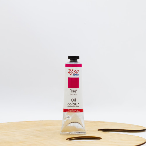 Aliejiniai dažai "Rosa" Studio 60ml Šviesiai rožiniai (516)