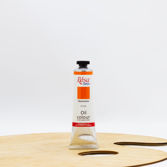 Aliejiniai dažai "Rosa" Studio 60ml Oranžinė (513)