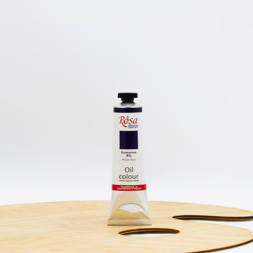 Aliejiniai dažai "Rosa" Studio 60ml FC mėlyna (505)