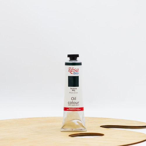 Aliejiniai dažai "Rosa" Studio 60ml FC žali (509)