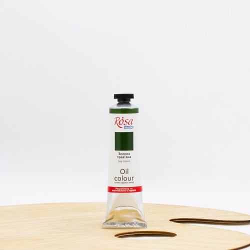 Aliejiniai dažai "Rosa" Studio 60ml Žolės žali (525)