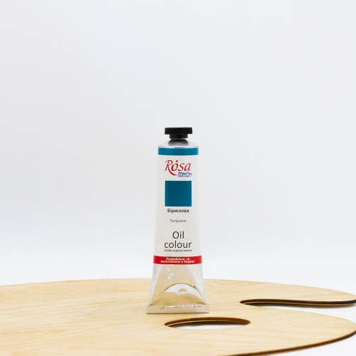 Aliejiniai dažai "Rosa" Studio 60ml Turkio (504)