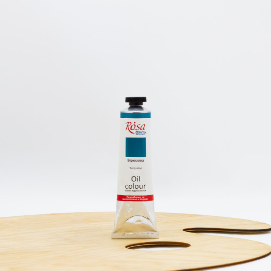 Aliejiniai dažai "Rosa" Studio 60ml Turkio (504)