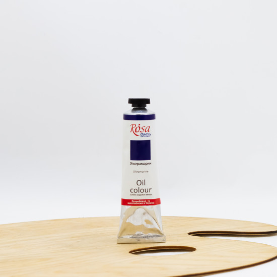 Aliejiniai dažai "Rosa" Studio 60ml Ultramarinas (526)