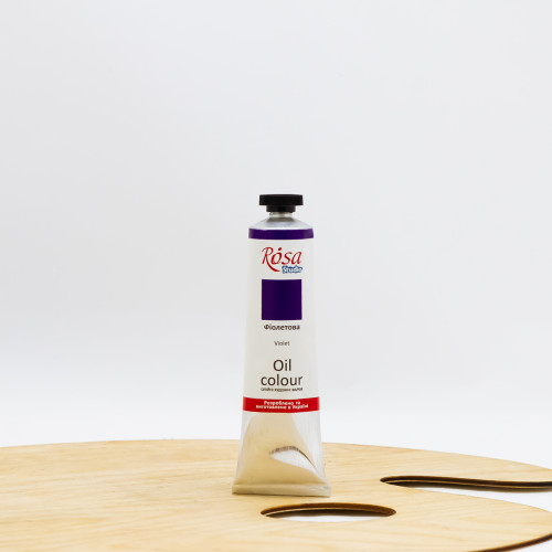 Aliejiniai dažai "Rosa" Studio 60ml Violetiniai (529)