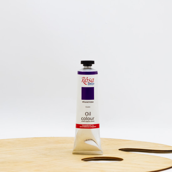 Aliejiniai dažai "Rosa" Studio 60ml Violetiniai (529)