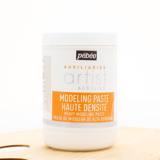 ,,Pebeo Artist“ ,,high density“ modeliavimo pasta, 1l