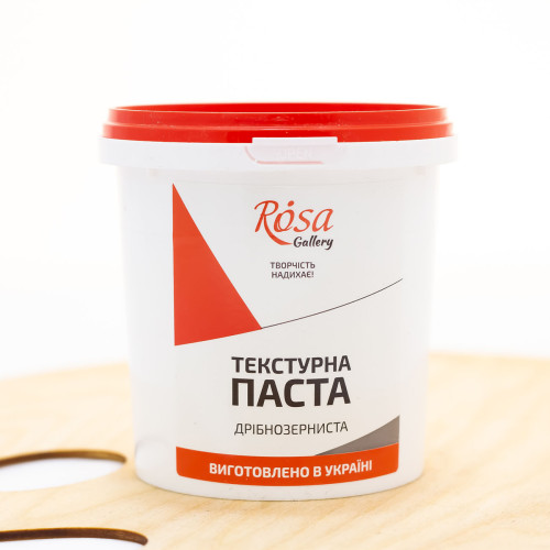Modeliavimo pasta ROSA Gallery, smulkios struktūros, 500ml