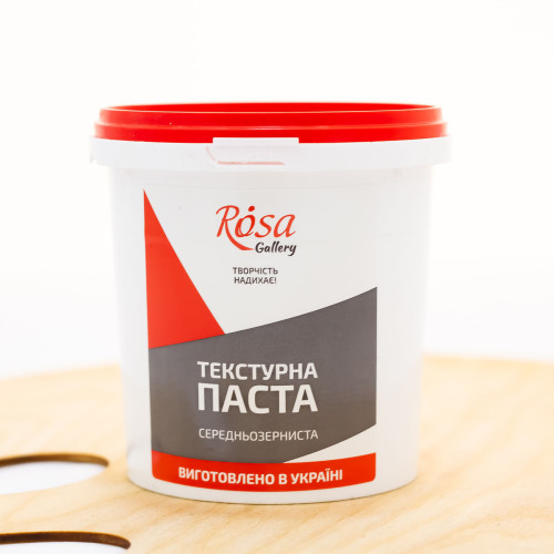 Modeliavimo pasta ROSA Gallery, vidutinės struktūros, 500ml