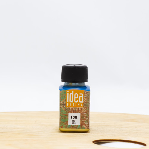 Patina 60ml aukso spalvos