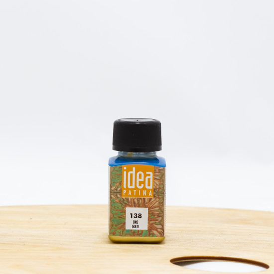 Patina 60ml aukso spalvos