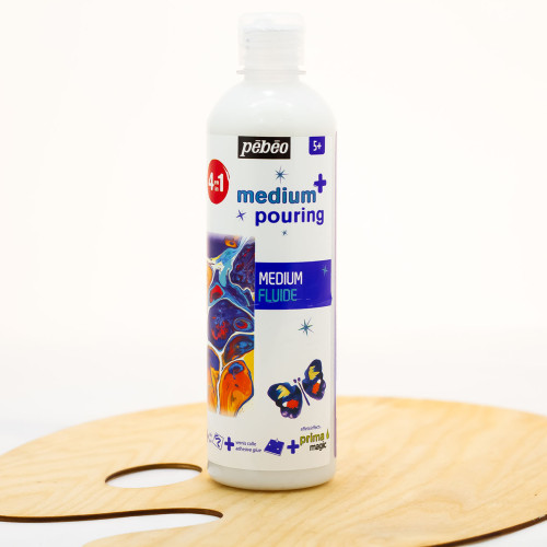 Pebeo Studio Acrylics Pouring Mediumas 500 ml