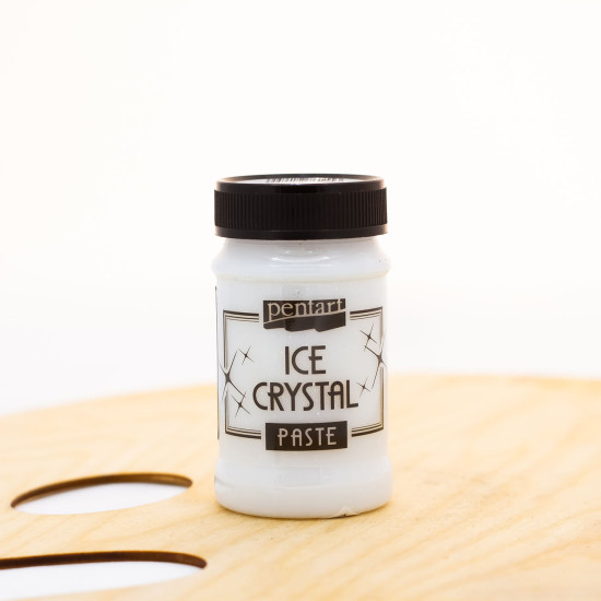 Pentart ledo kristalų pasta 100 ml.