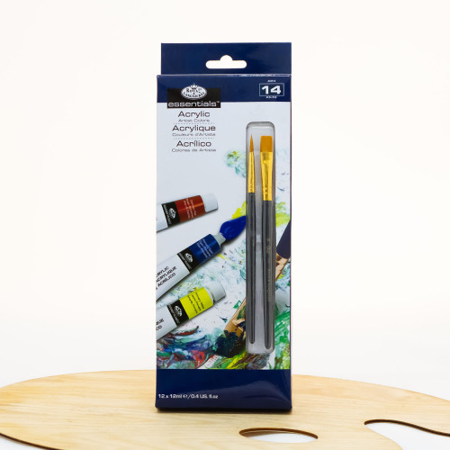 Royal & Langnickel Essentials akriliniai dažai.