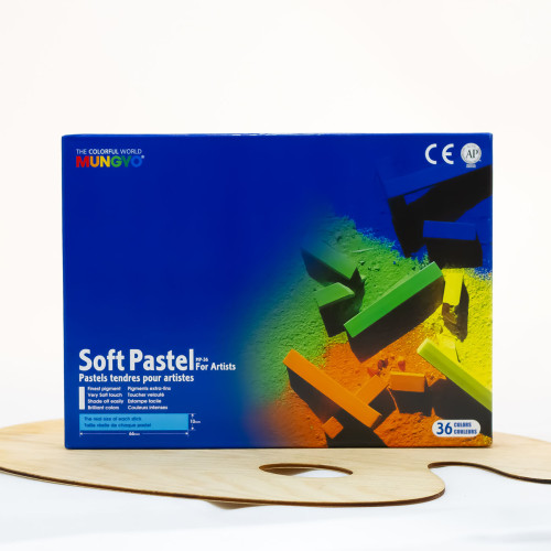 Sausų pastelių rinkinys „Mungyo“ 36 vnt