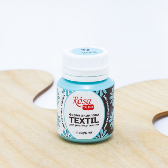 Dažai tekstilei Rosa Talent 20ml, dangiški