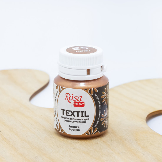 Akriliniai dažai Rosa Studio Metallic 20ml, bronza