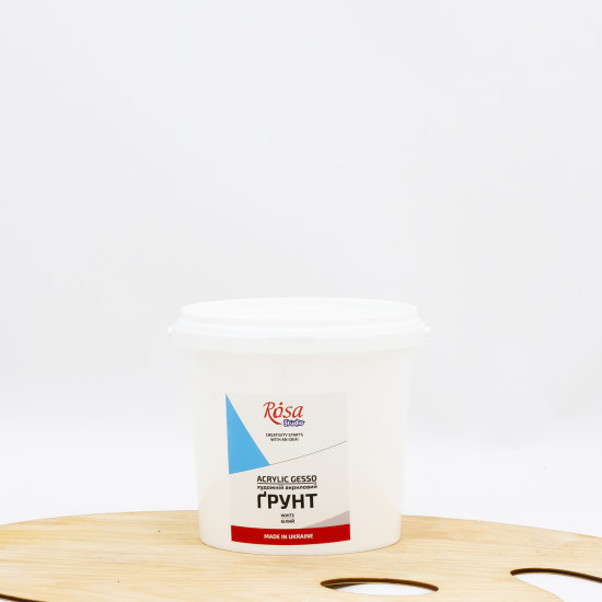 Gruntas akrilinis Gesso Rosa Studio 500 ml